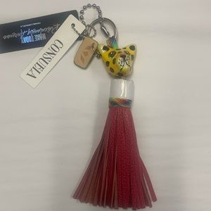 Consuela Lynyrd charm new with tags